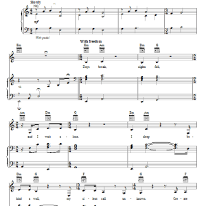 Neil Diamond Create Me Musik Noten - Piano, Vocal & Guitar Chords - 54796-0