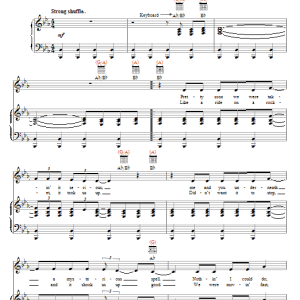 Neil Diamond Delirious Love Musik Noten - Piano, Vocal & Guitar Chords - 54792-0