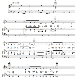 Neil Diamond My Special Someone Musik Noten - Piano, Vocal & Guitar Chords - 19997-0