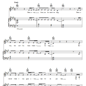 Neil Diamond One More Bite Of The Apple Musik Noten - Piano, Vocal & Guitar Chords - 68132-0