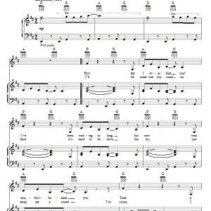 Neil Diamond Save Me A Saturday Night Musik Noten - Piano, Vocal & Guitar Chords - 54800-0