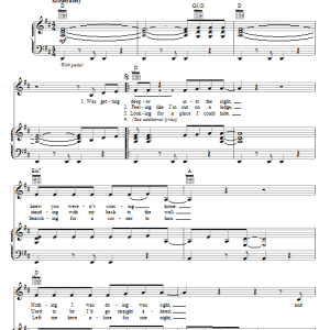 Neil Diamond The Power Of Two Musik Noten - Piano, Vocal & Guitar Chords - 68131-0