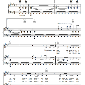 Neil Diamond Whose Hands Are These Musik Noten - Piano, Vocal & Guitar Chords - 68141-0