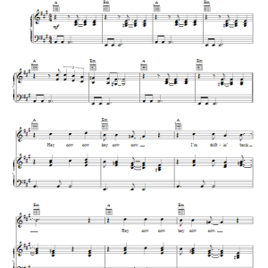 Neil Young Driftin' Back Musik Noten - Piano, Vocal & Guitar Chords - 98327-0