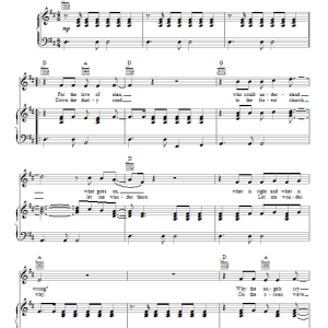 Neil Young For The Love Of Man Musik Noten - Piano, Vocal & Guitar Chords - 98335-0