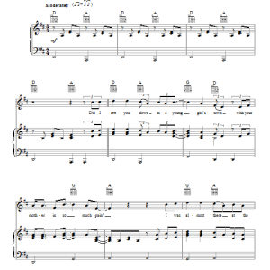 Neil Young Harvest Musik Noten - Piano, Vocal & Guitar Chords - 68324-0