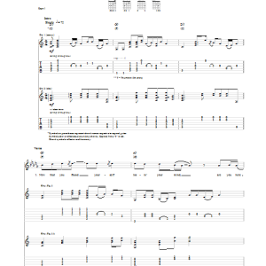Neil Young I Believe In You Musik Noten - Guitar Tab - 98025-0