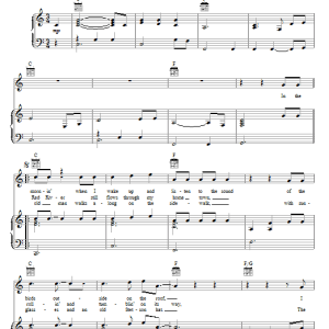 Neil Young It's A Dream Musik Noten - Piano, Vocal & Guitar Chords - 68329-0