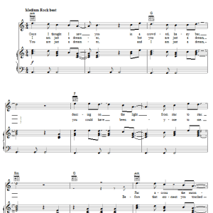 Neil Young Like A Hurricane Musik Noten - Piano, Vocal & Guitar Chords - 65459-0