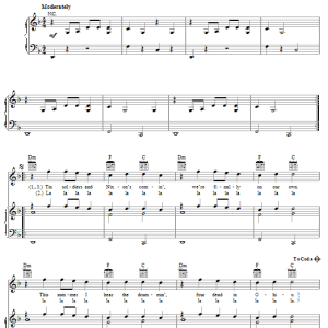 Neil Young Ohio Musik Noten - Piano, Vocal & Guitar Chords - 65467-0