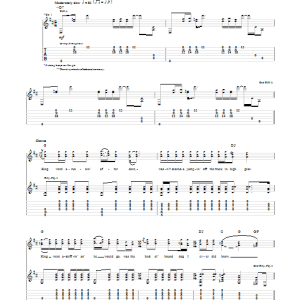Neil Young Old King Musik Noten - Guitar Tab - 98832-0