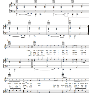 Neil Young Ordinary People Musik Noten - Piano, Vocal & Guitar Chords - 65647-0