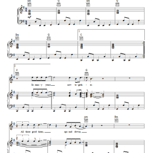 Neil Young Ramada Inn Musik Noten - Piano, Vocal & Guitar Chords - 98334-0