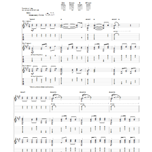 Neil Young Round & Round (It Won't Be Long) Musik Noten - Guitar Tab - 92269-0