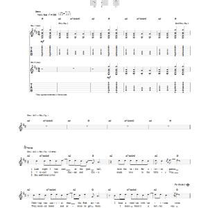 Neil Young Sedan Delivery Musik Noten - Guitar Tab - 71792-0