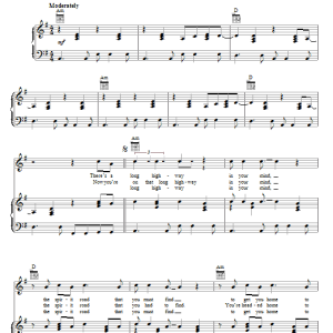 Neil Young Spirit Road Musik Noten - Piano, Vocal & Guitar Chords - 65649-0