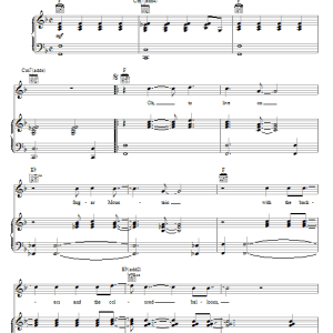 Neil Young Sugar Mountain Musik Noten - Piano, Vocal & Guitar Chords - 68323-0