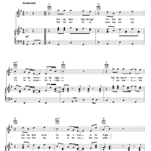 Neil Young Tell Me Why Musik Noten - Piano, Vocal & Guitar Chords - 68333-0