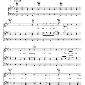 Neil Young The Believer Musik Noten - Piano, Vocal & Guitar Chords - 65650-0