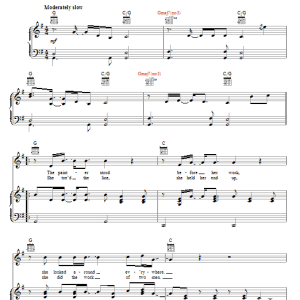 Neil Young The Painter Musik Noten - Piano, Vocal & Guitar Chords - 68326-0
