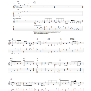 Neil Young Thrasher Musik Noten - Guitar Tab - 71791-0