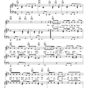 Neil Young Twisted Road Musik Noten - Piano, Vocal & Guitar Chords - 98337-0