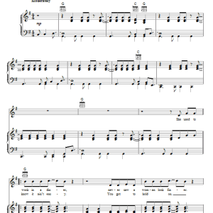 Neil Young Unknown Legend Musik Noten - Piano, Vocal & Guitar Chords - 68342-0