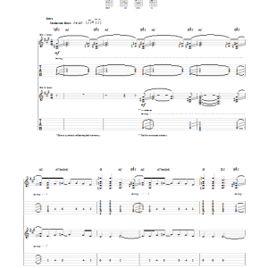 Neil Young Welfare Mothers Musik Noten - Guitar Tab - 71790-0