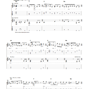 Neil Young Words (Between The Lines Of Age) Musik Noten - Guitar Tab - 72196-0