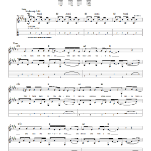 Newsboys Adoration Musik Noten - Guitar Tab - 23905-0