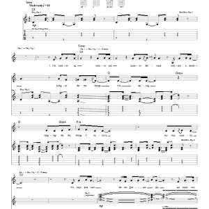 Newsboys Hallelujah Musik Noten - Guitar Tab - 23907-0