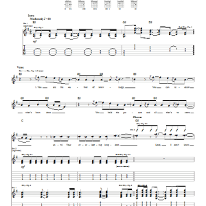 Newsboys Lord (I Don't Know) Musik Noten - Guitar Tab - 23906-0