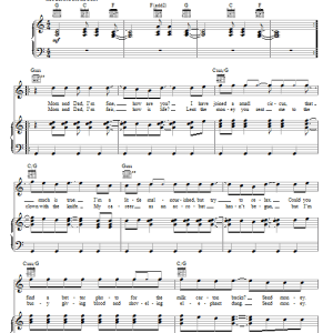 Newsboys Reality Musik Noten - Piano, Vocal & Guitar Chords - 63626-0