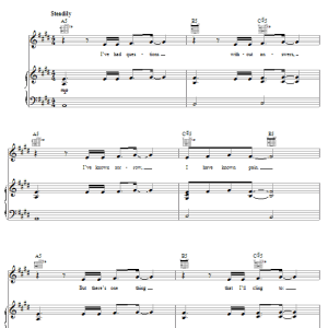 Newsboys When The Tears Fall Musik Noten - Piano, Vocal & Guitar Chords - 31521-0