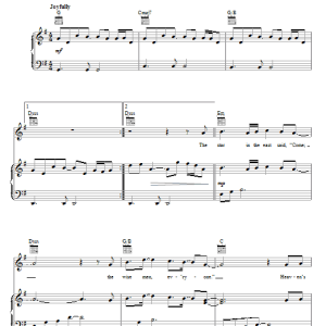 Newsong Bethlehem Calls Musik Noten - Piano, Vocal & Guitar Chords - 66716-0