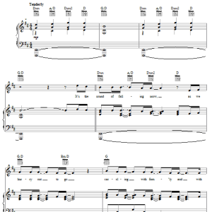 Newsong The Song Of Christmas Musik Noten - Piano, Vocal & Guitar Chords - 62223-0