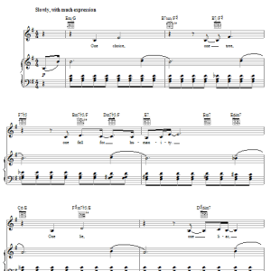 Nichole Nordeman Crimson Musik Noten - Piano, Vocal & Guitar Chords - 51333-0