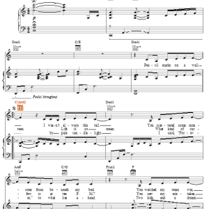 Nichole Nordeman I Am Musik Noten - Piano, Vocal & Guitar Chords - 21578-0