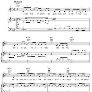 Nichole Nordeman Legacy Musik Noten - Piano, Vocal & Guitar Chords - 21575-0