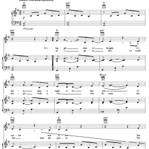 Nichole Nordeman We Build Musik Noten - Piano, Vocal & Guitar Chords - 51330-0