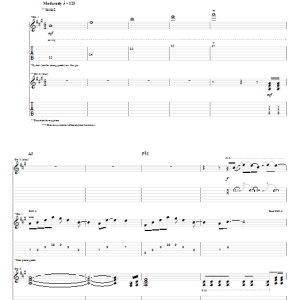 Night Ranger Four In The Morning Musik Noten - Guitar Tab - 64773-0