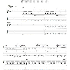 Night Ranger Seven Wishes Musik Noten - Guitar Tab - 64776-0
