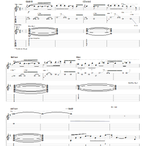 Night Ranger When You Close Your Eyes Musik Noten - Guitar Tab - 64778-0