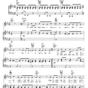 Our Heart's Hero Back To The Cross Musik Noten - Piano, Vocal & Guitar Chords - 65072-0