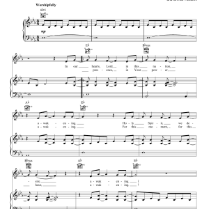 Passion Awakening Musik Noten - Piano, Vocal & Guitar Chords - 156787-0
