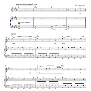 Passion Shout Musik Noten - Piano, Vocal & Guitar Chords - 96452-0