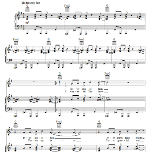 Paul Baloche All For You Musik Noten - Piano, Vocal & Guitar Chords - 71758-0