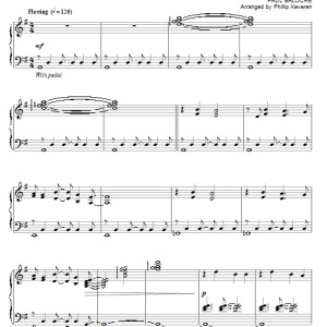 Paul Baloche All The Earth Will Sing Your Praises [Jazz version] (arr. Phillip Keveren) Musik Noten - Piano Solo - 76313-0