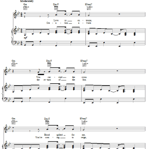 Paul Baloche God Most High Musik Noten - Piano, Vocal & Guitar Chords - 62548-0
