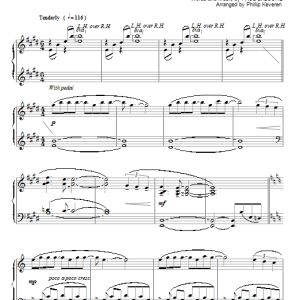 Paul Baloche Open The Eyes Of My Heart (arr. Phillip Keveren) Musik Noten - Piano Solo - 58280-0